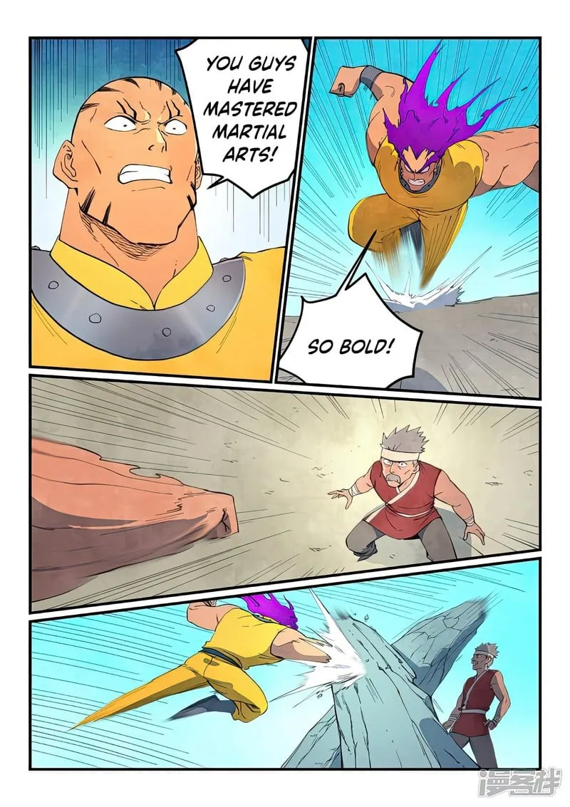 Read Star Martial God Technique Manga Online