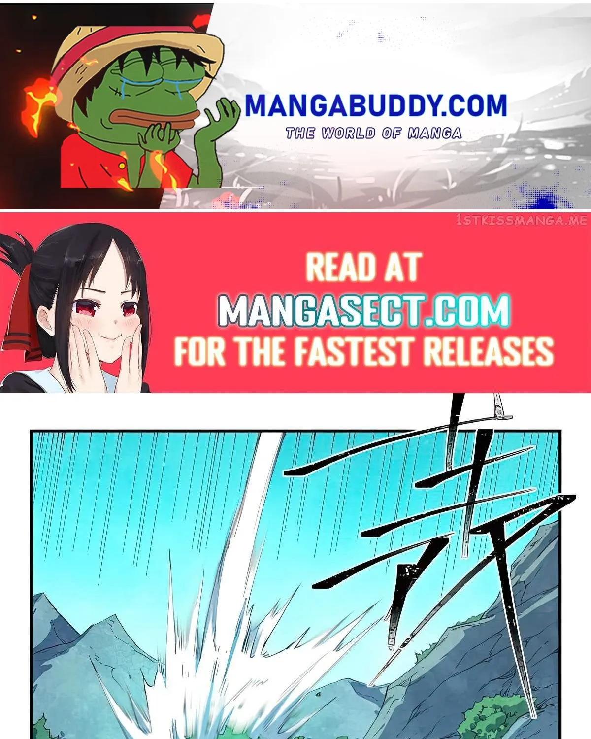 Read Star Martial God Technique Manga Online