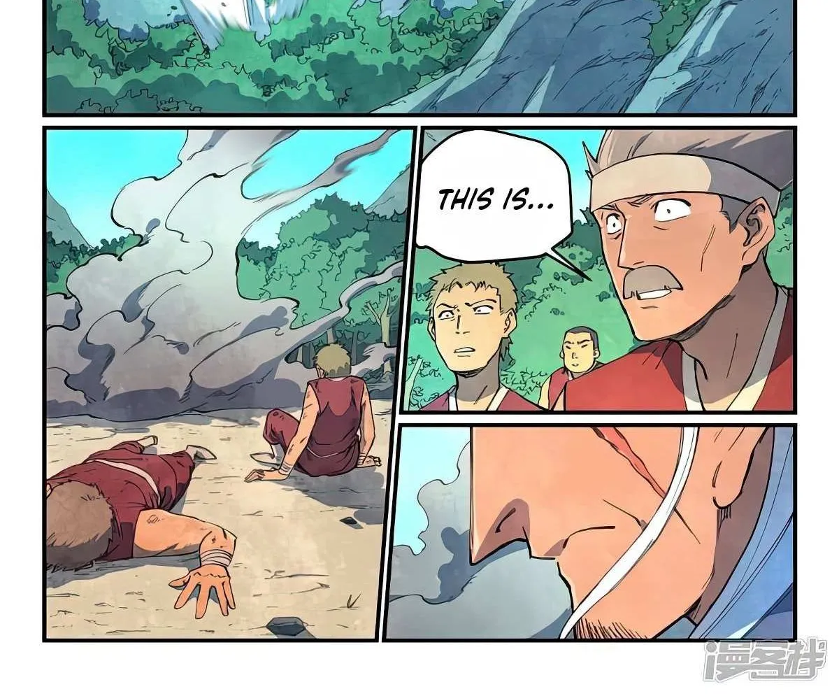 Read Star Martial God Technique Manga Online