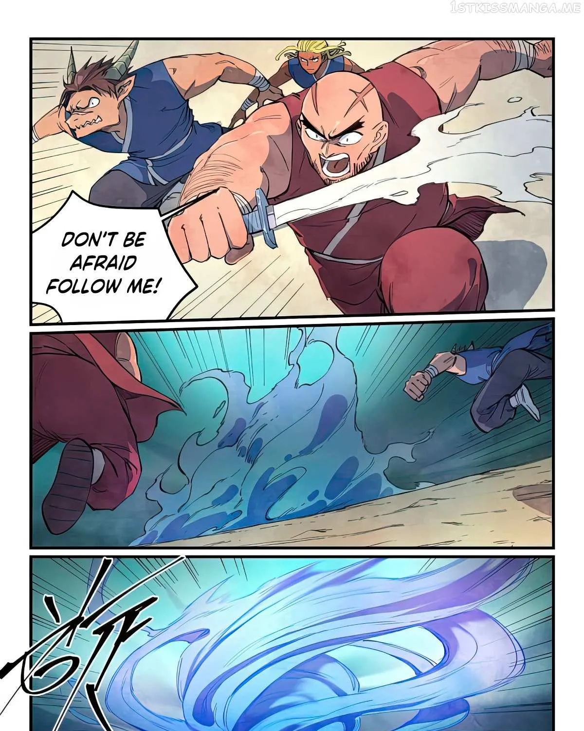 Read Star Martial God Technique Manga Online