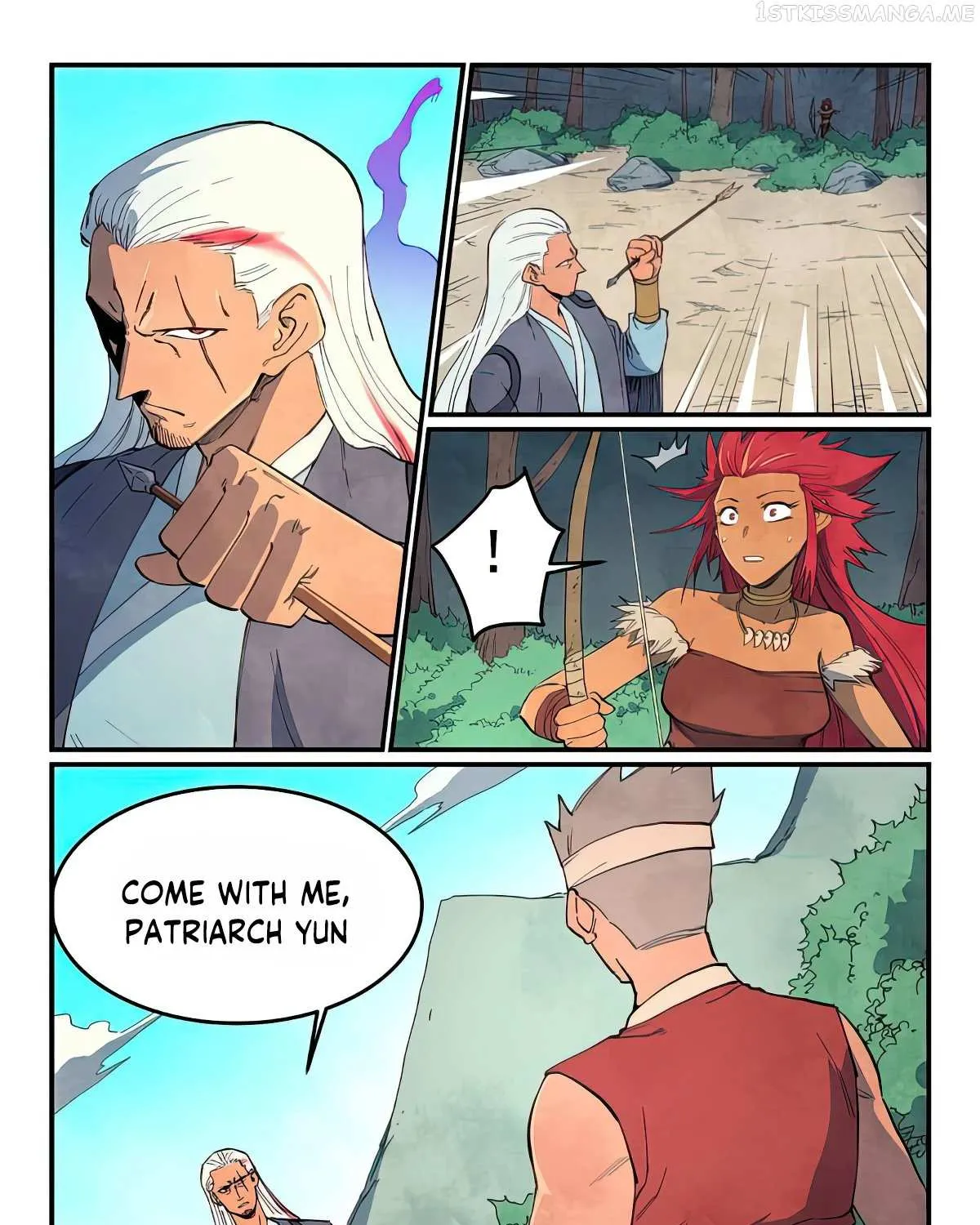 Read Star Martial God Technique Manga Online