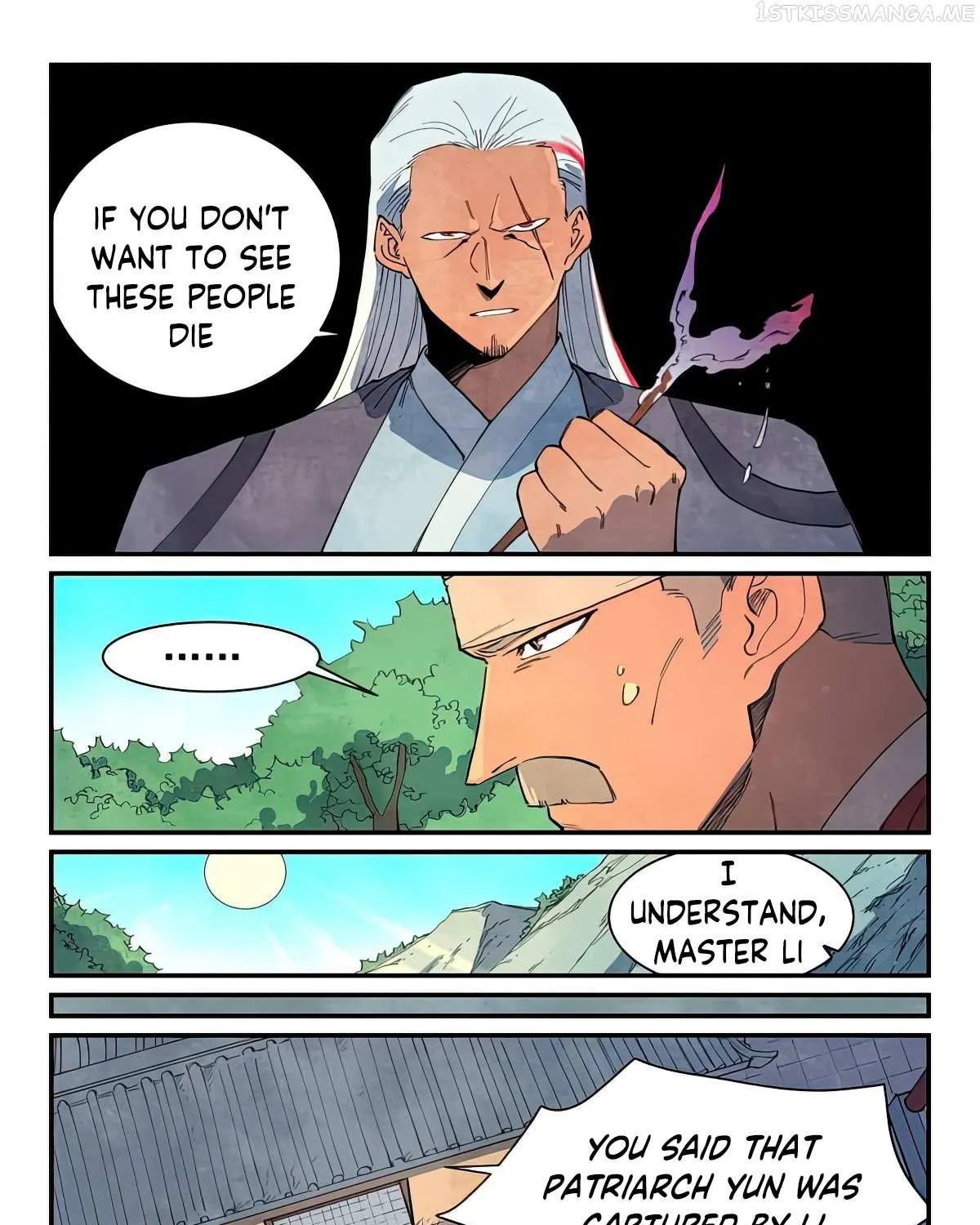 Read Star Martial God Technique Manga Online