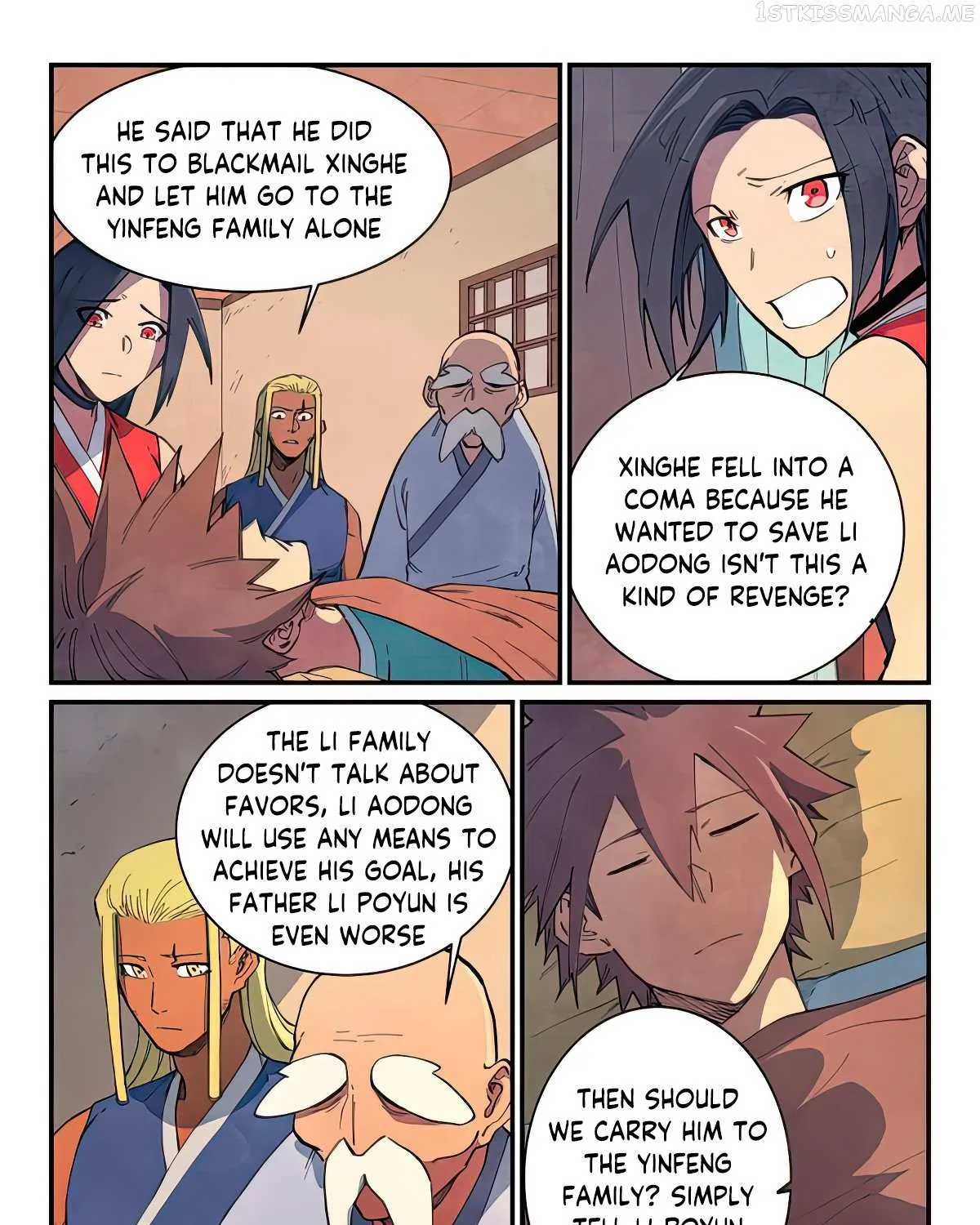 Read Star Martial God Technique Manga Online