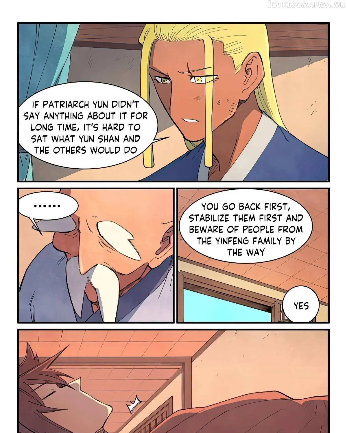 Read Star Martial God Technique Manga Online