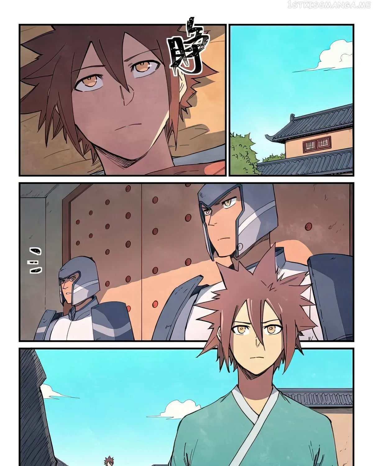 Read Star Martial God Technique Manga Online