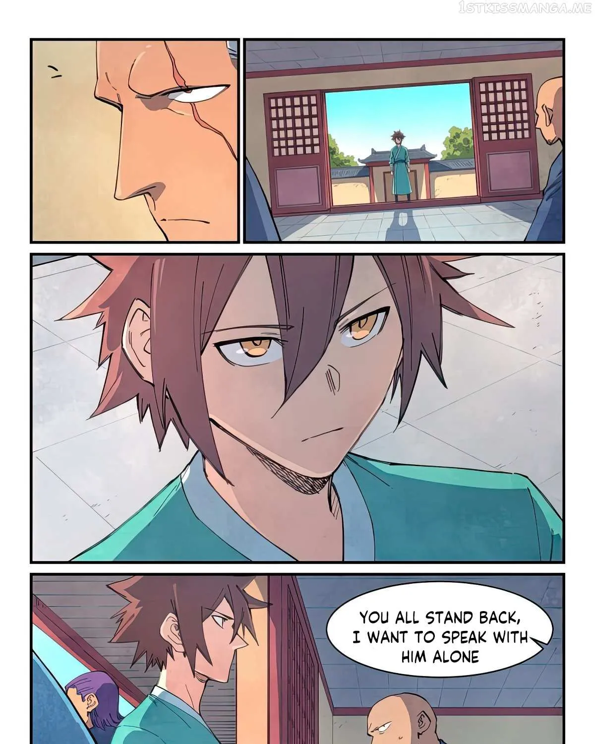 Read Star Martial God Technique Manga Online