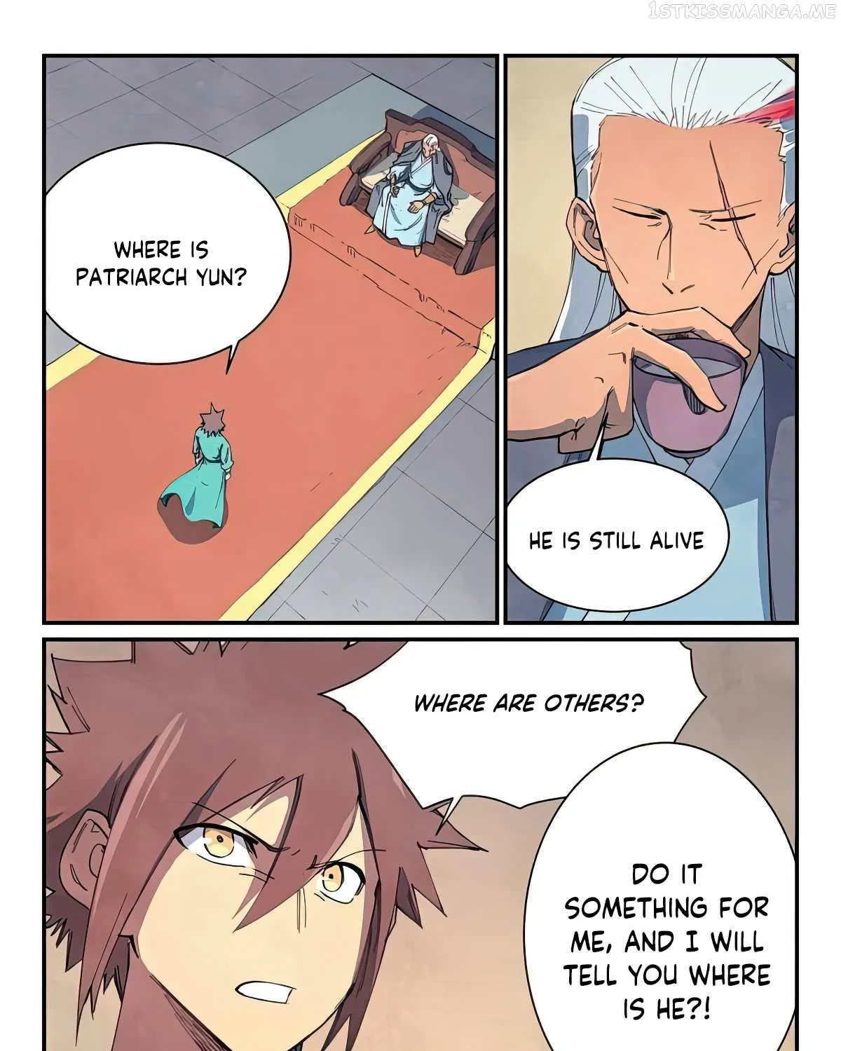 Read Star Martial God Technique Manga Online