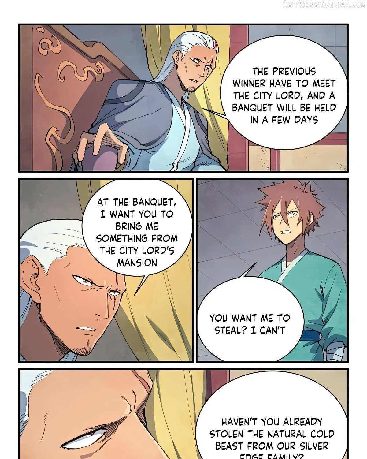 Read Star Martial God Technique Manga Online