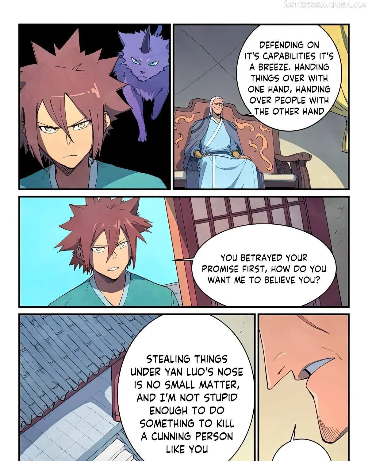 Read Star Martial God Technique Manga Online