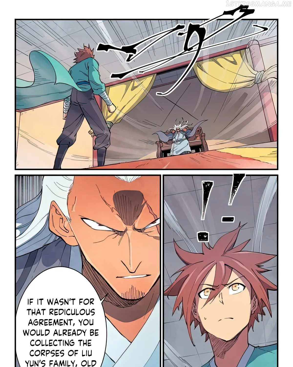 Read Star Martial God Technique Manga Online