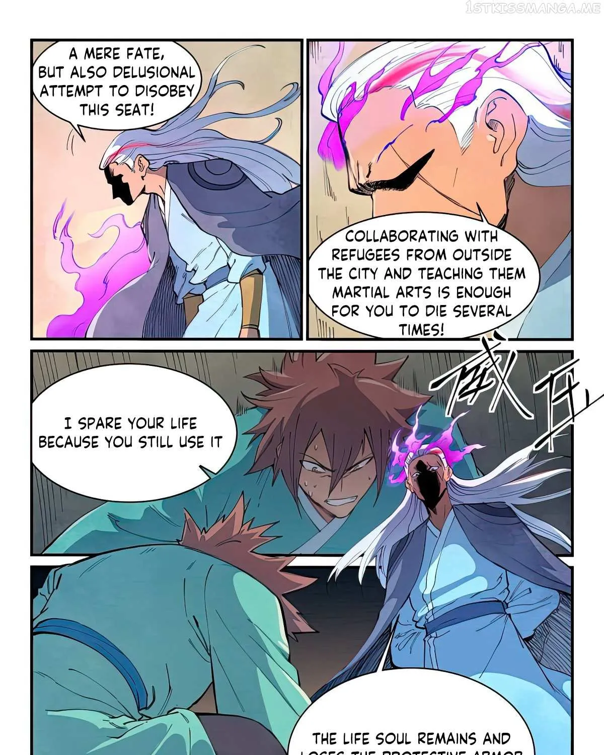 Read Star Martial God Technique Manga Online