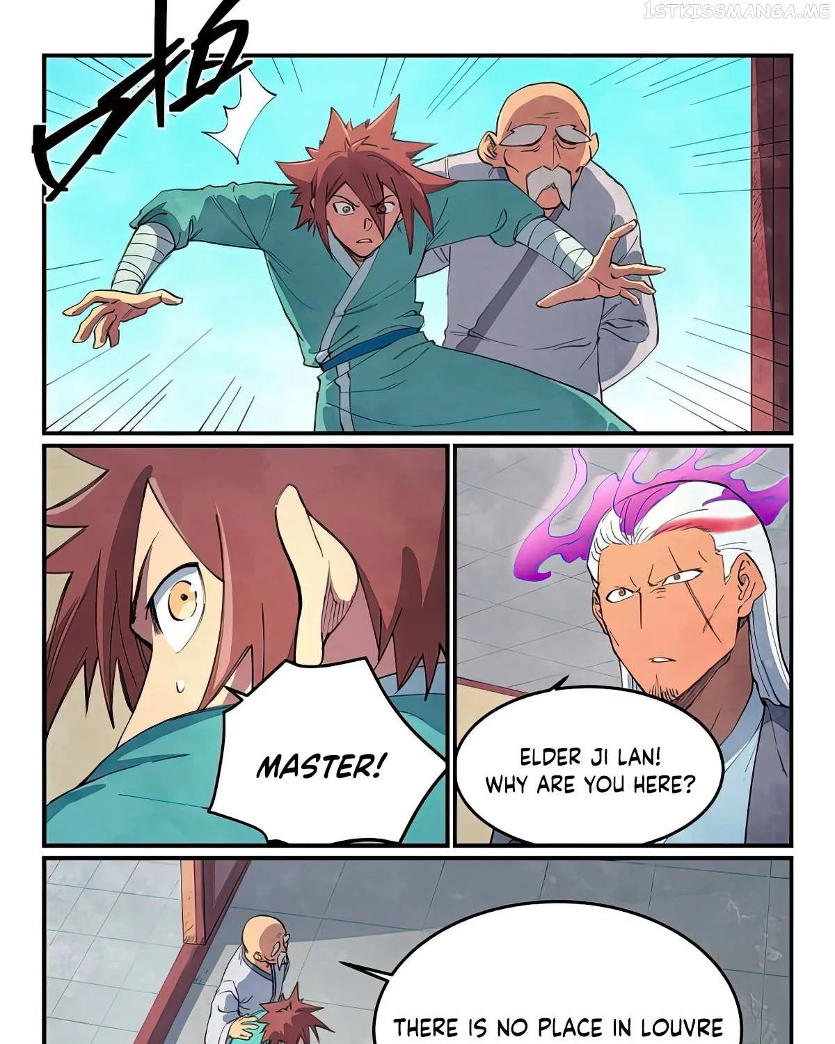 Read Star Martial God Technique Manga Online