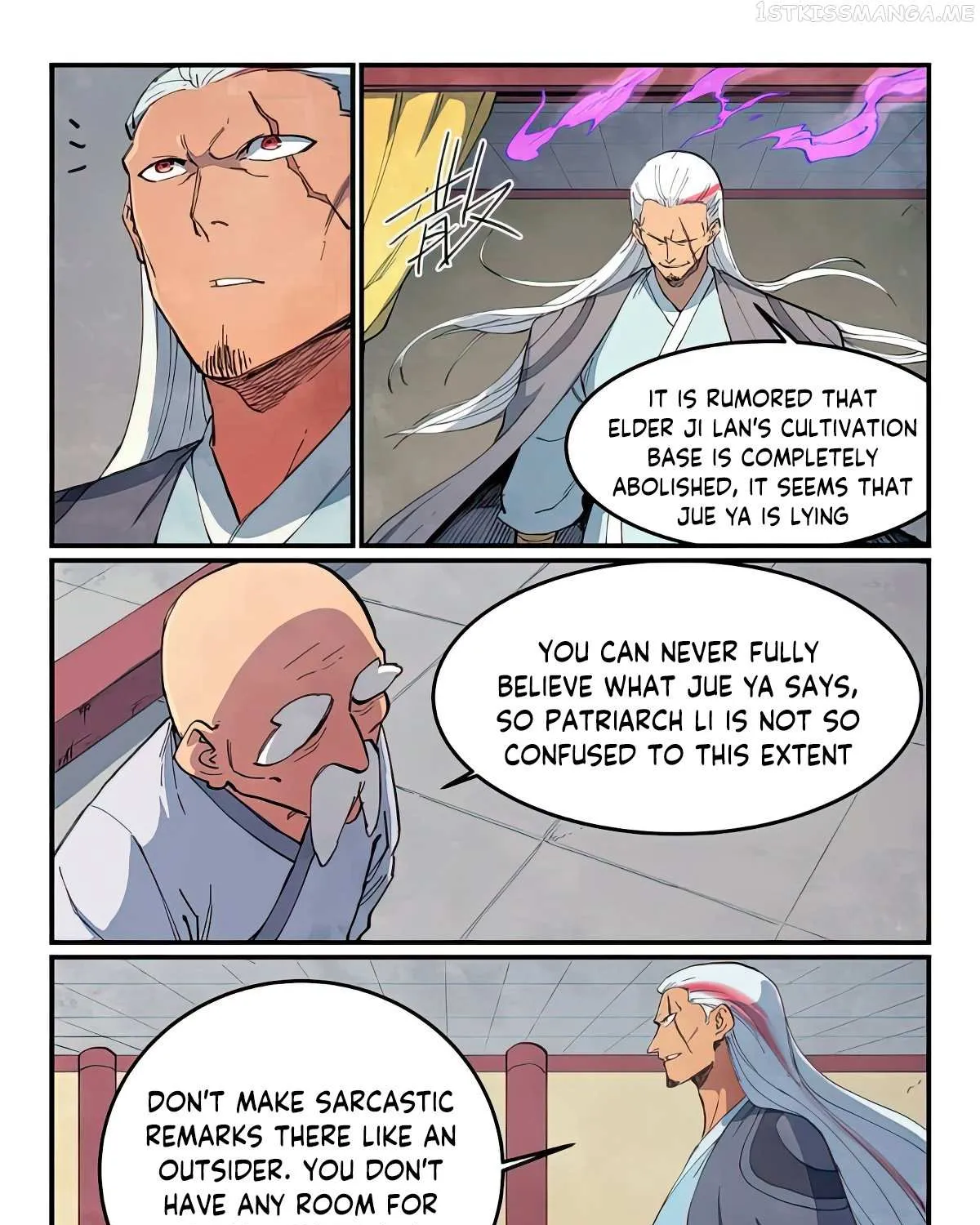 Read Star Martial God Technique Manga Online