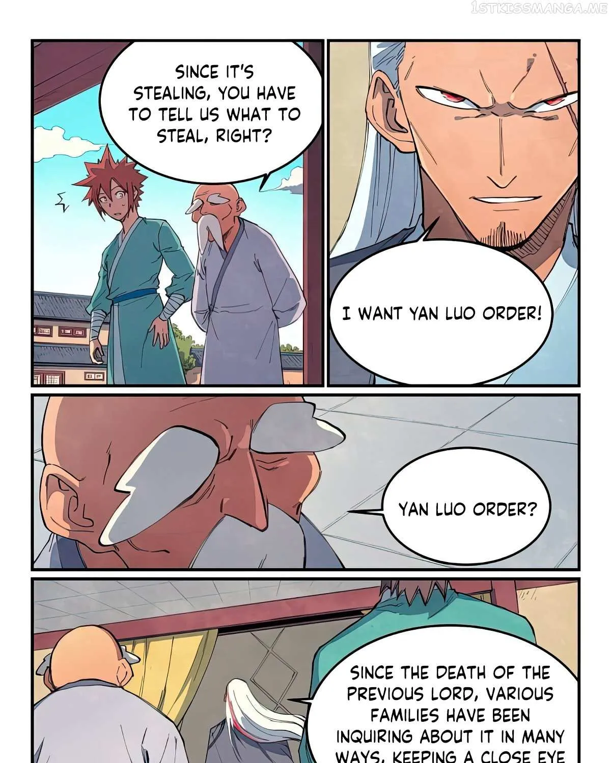 Read Star Martial God Technique Manga Online