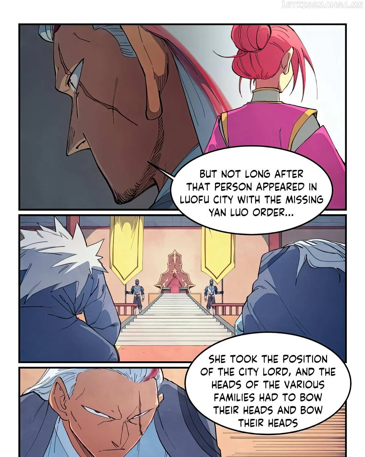 Read Star Martial God Technique Manga Online