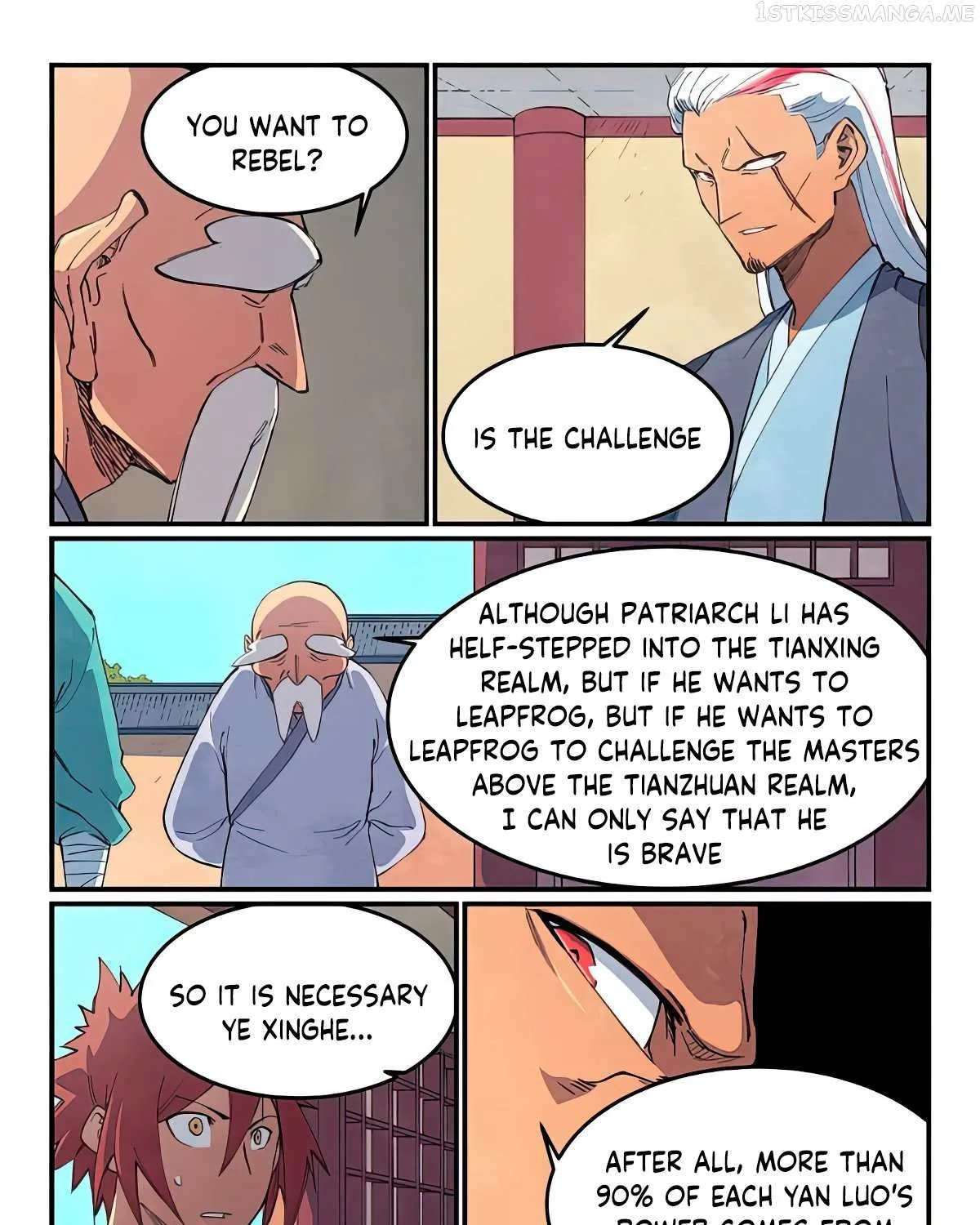 Read Star Martial God Technique Manga Online