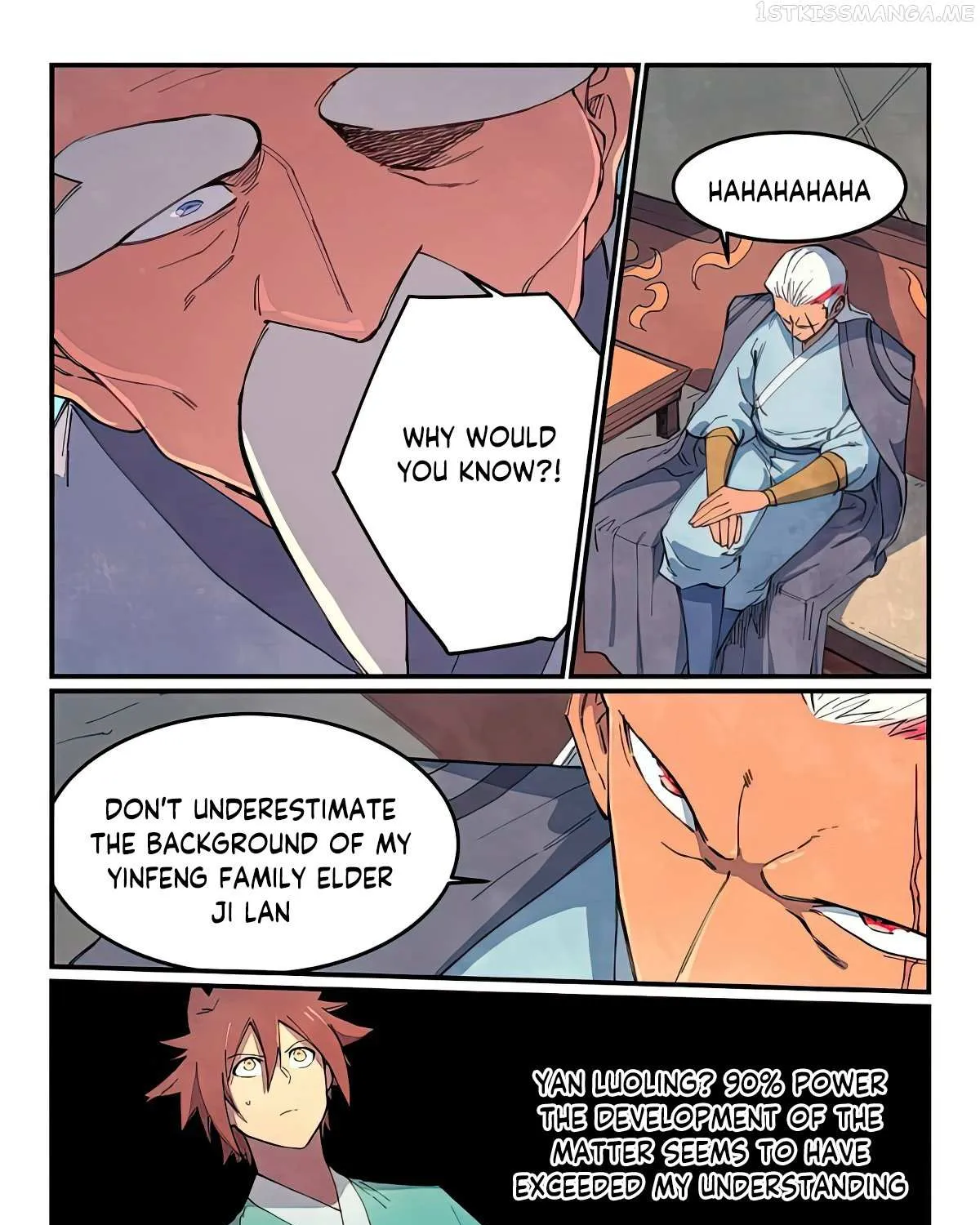 Read Star Martial God Technique Manga Online