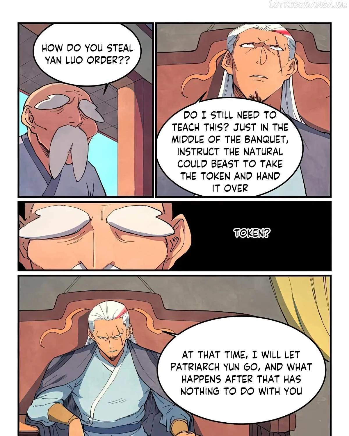 Read Star Martial God Technique Manga Online