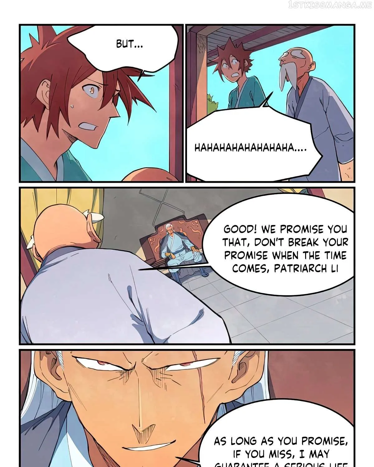 Read Star Martial God Technique Manga Online