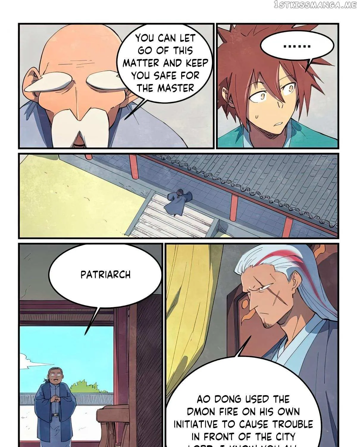 Read Star Martial God Technique Manga Online