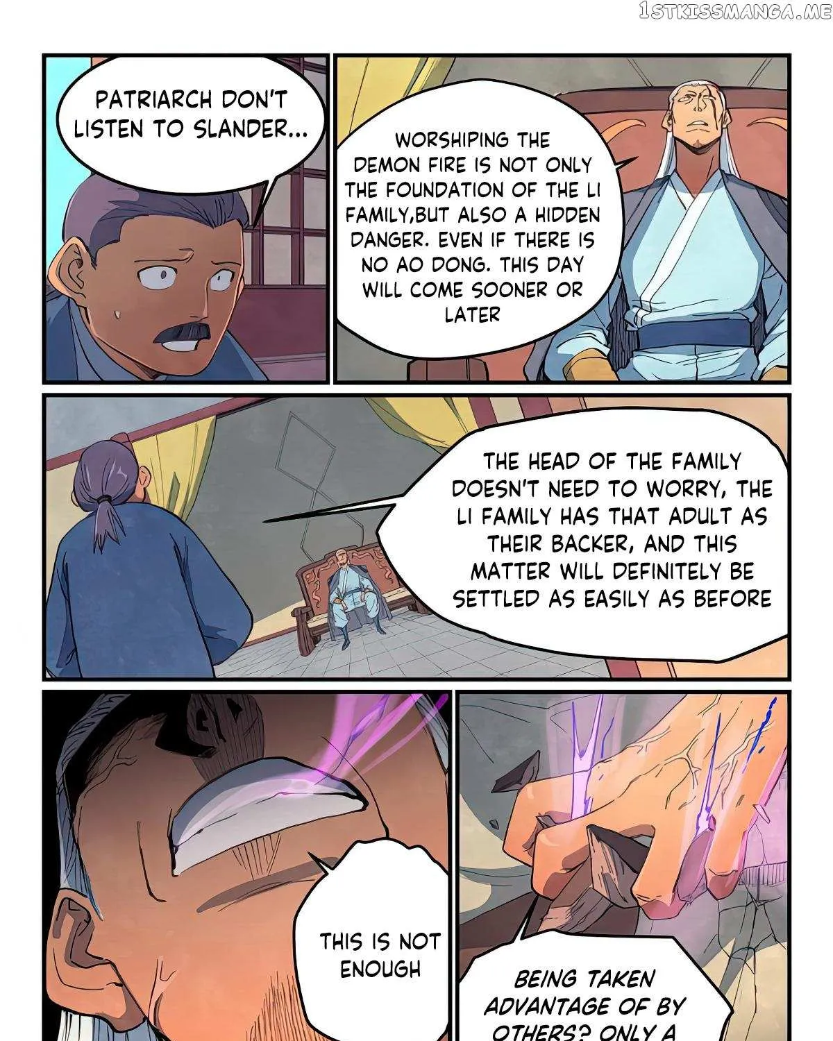 Read Star Martial God Technique Manga Online