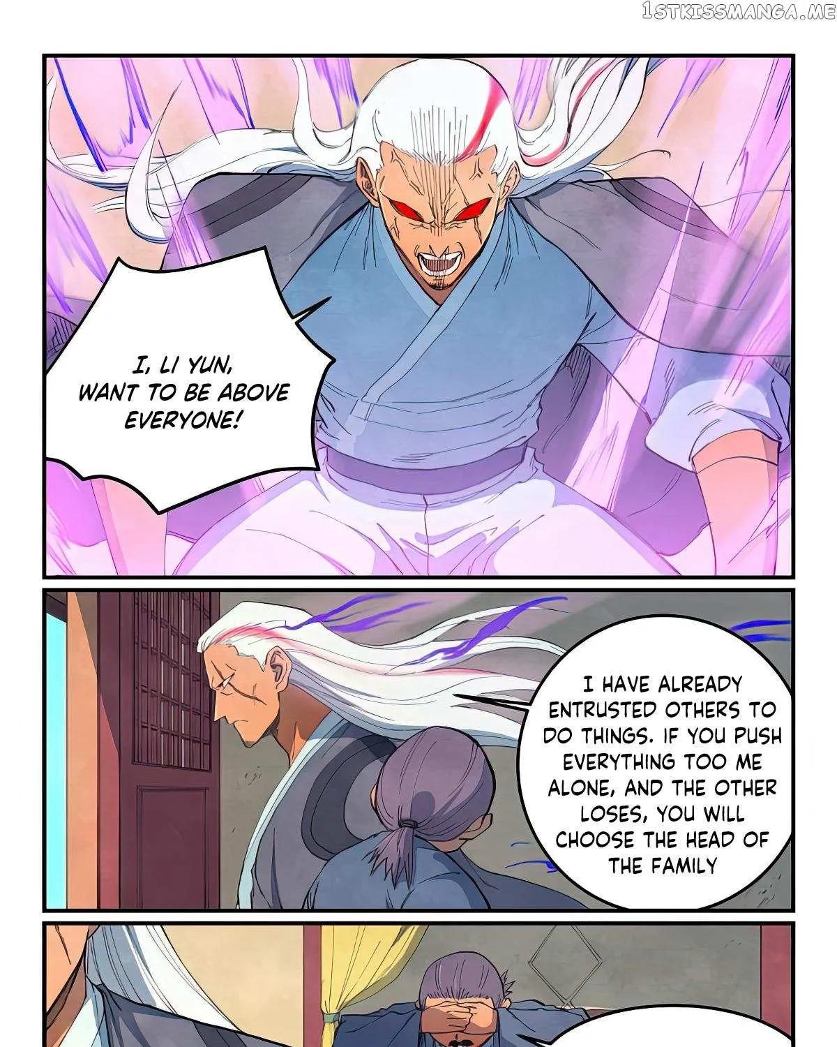 Read Star Martial God Technique Manga Online