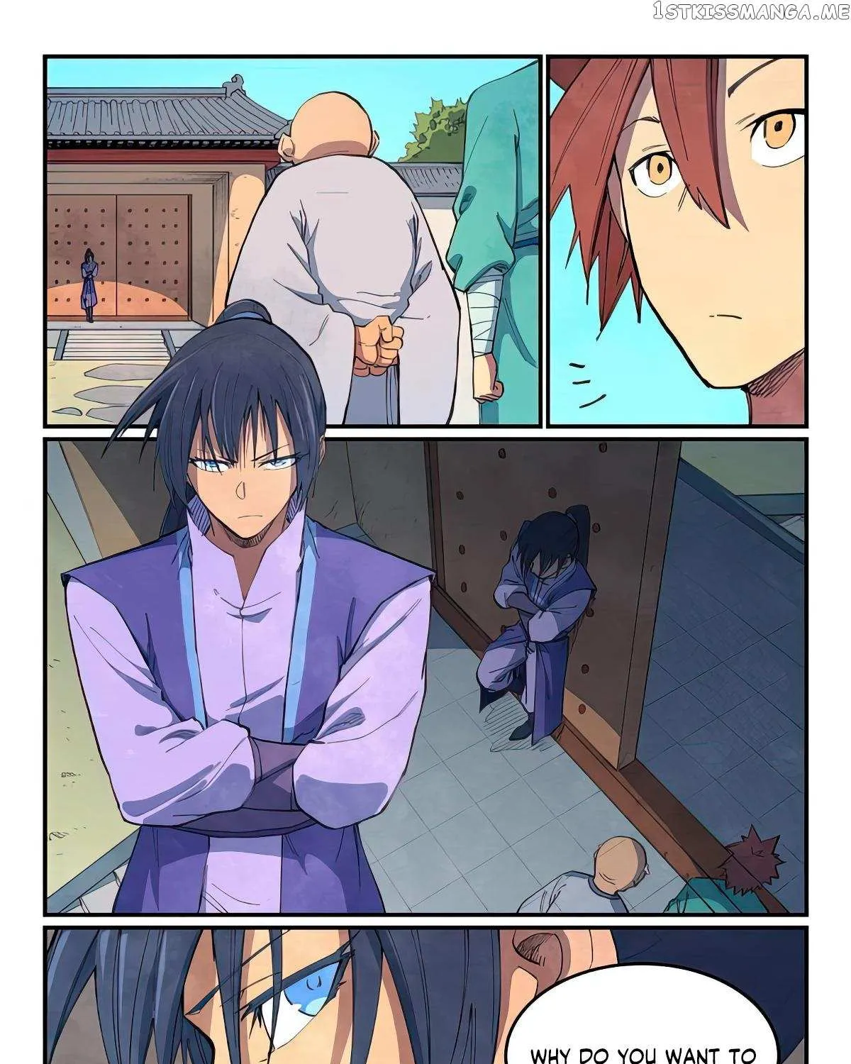 Read Star Martial God Technique Manga Online