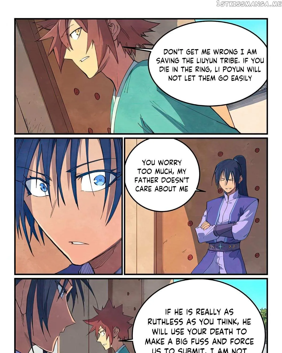 Read Star Martial God Technique Manga Online