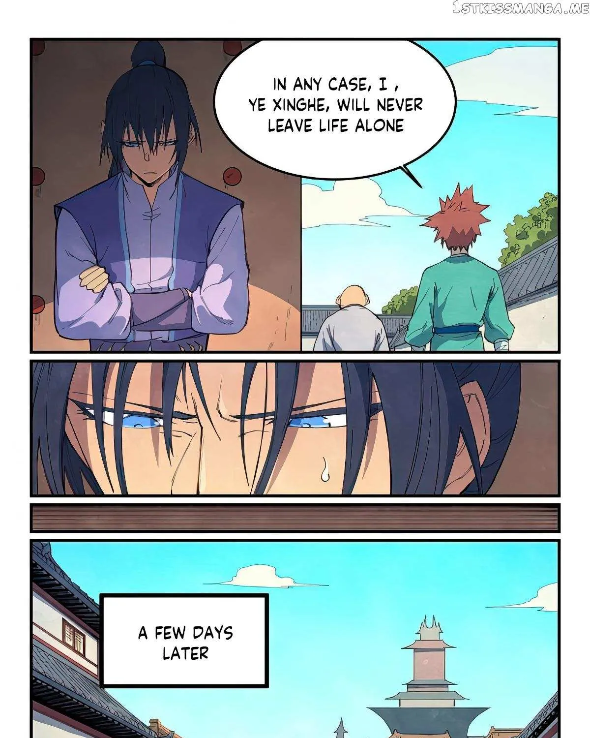 Read Star Martial God Technique Manga Online