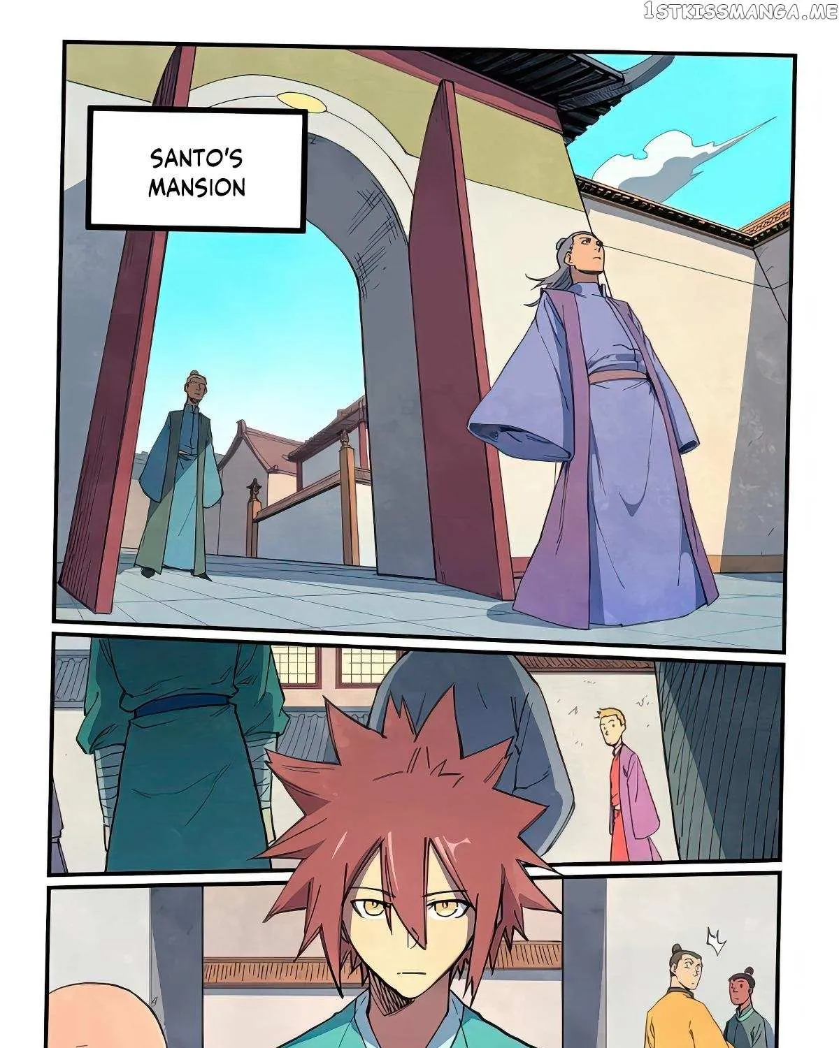 Read Star Martial God Technique Manga Online