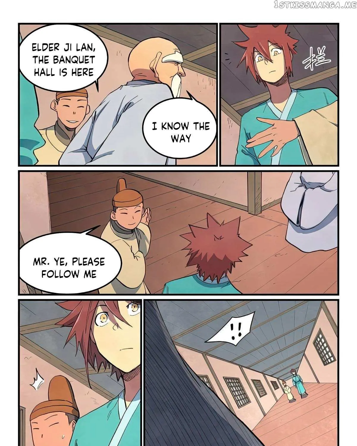 Read Star Martial God Technique Manga Online