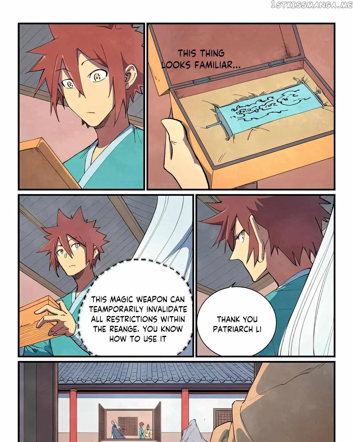 Read Star Martial God Technique Manga Online