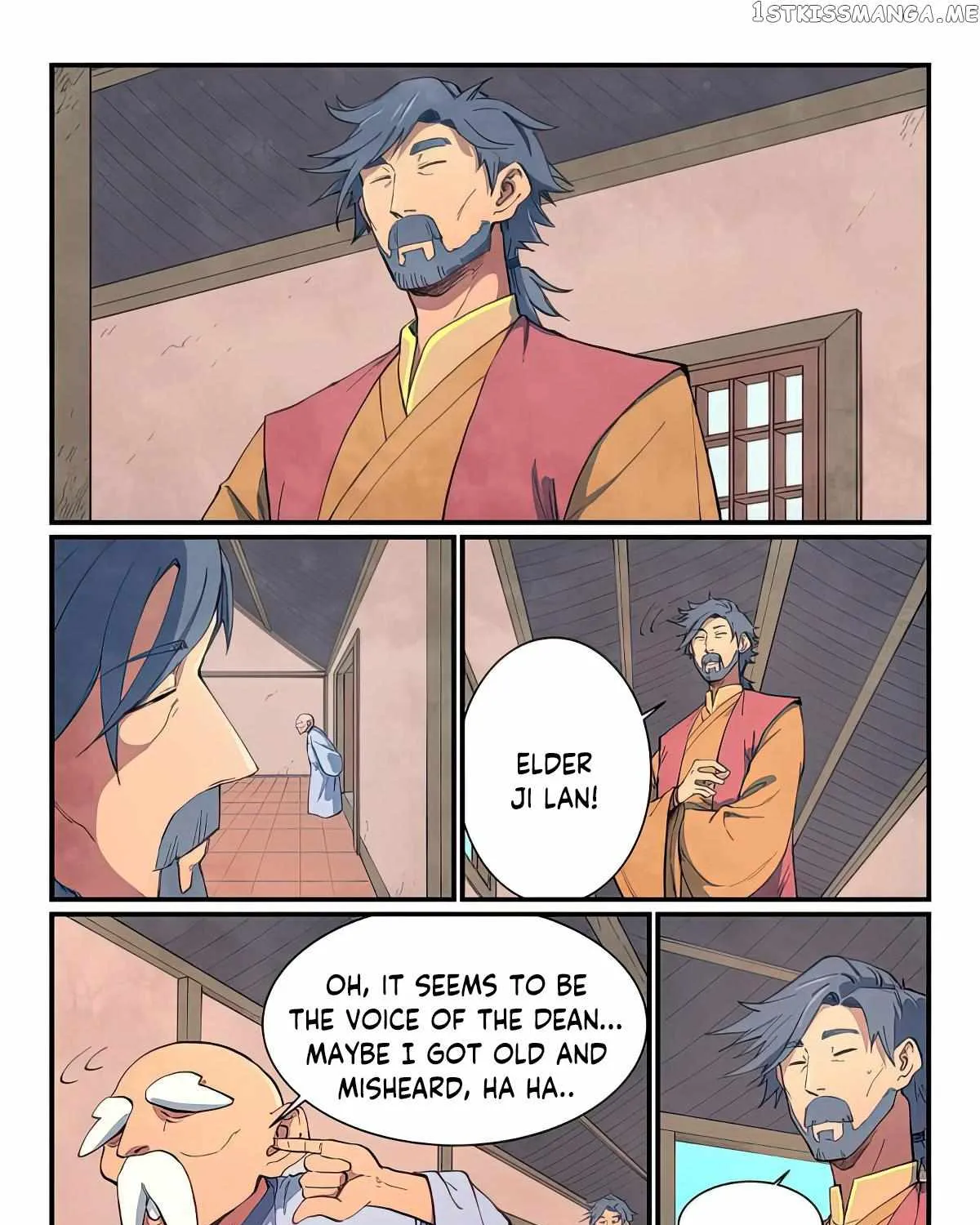 Read Star Martial God Technique Manga Online