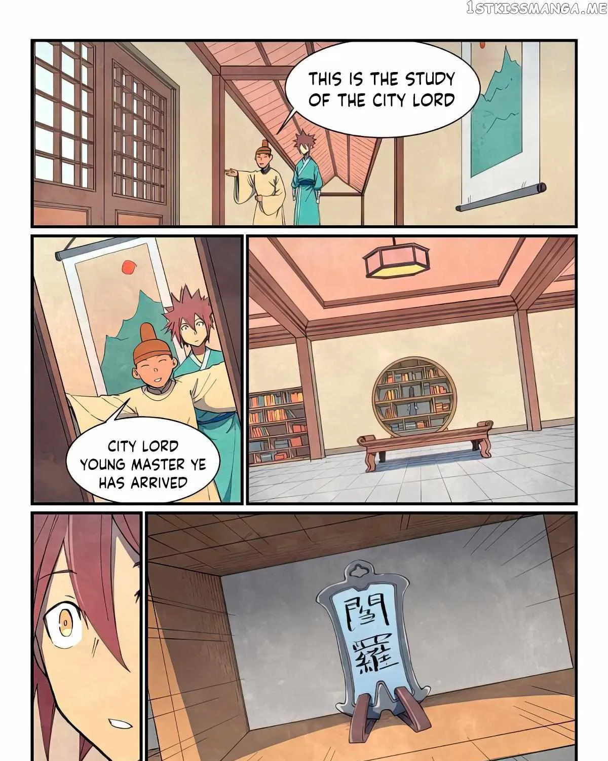 Read Star Martial God Technique Manga Online