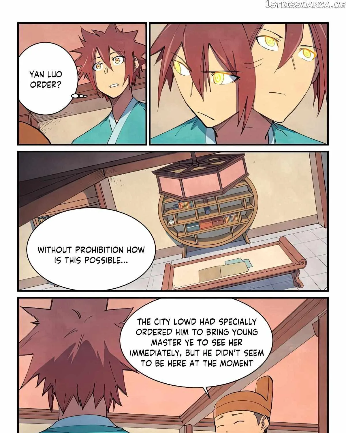 Read Star Martial God Technique Manga Online