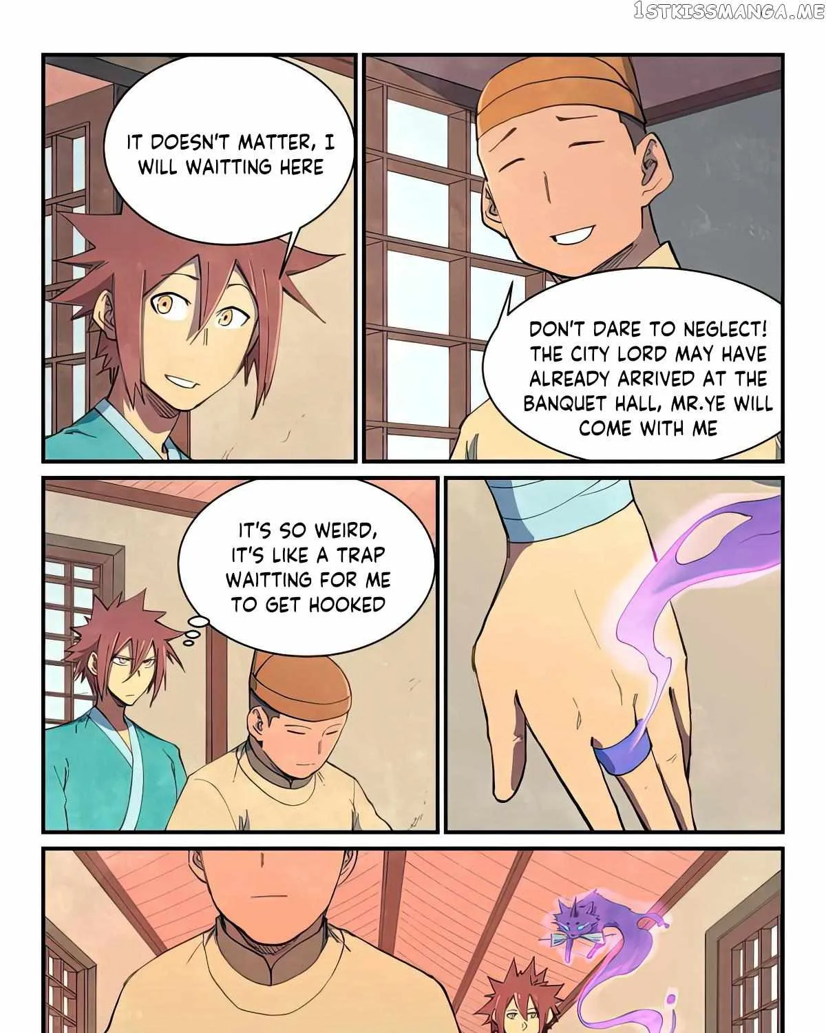 Read Star Martial God Technique Manga Online