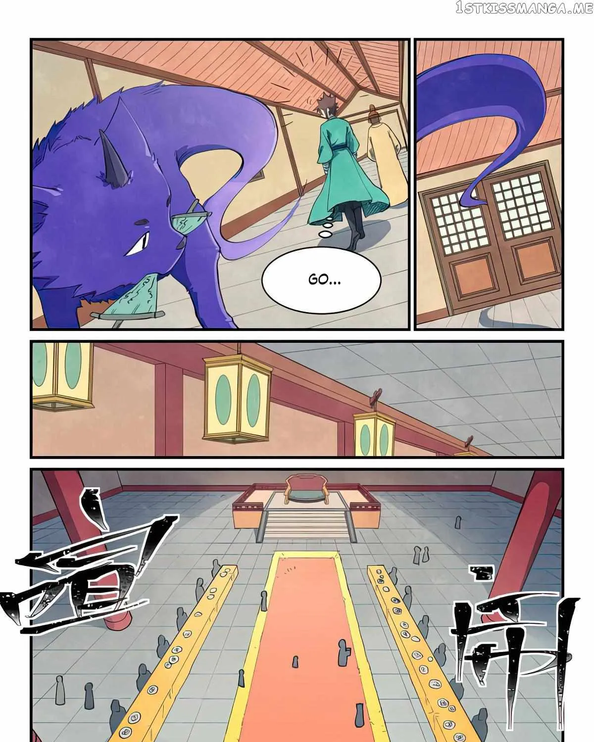 Read Star Martial God Technique Manga Online