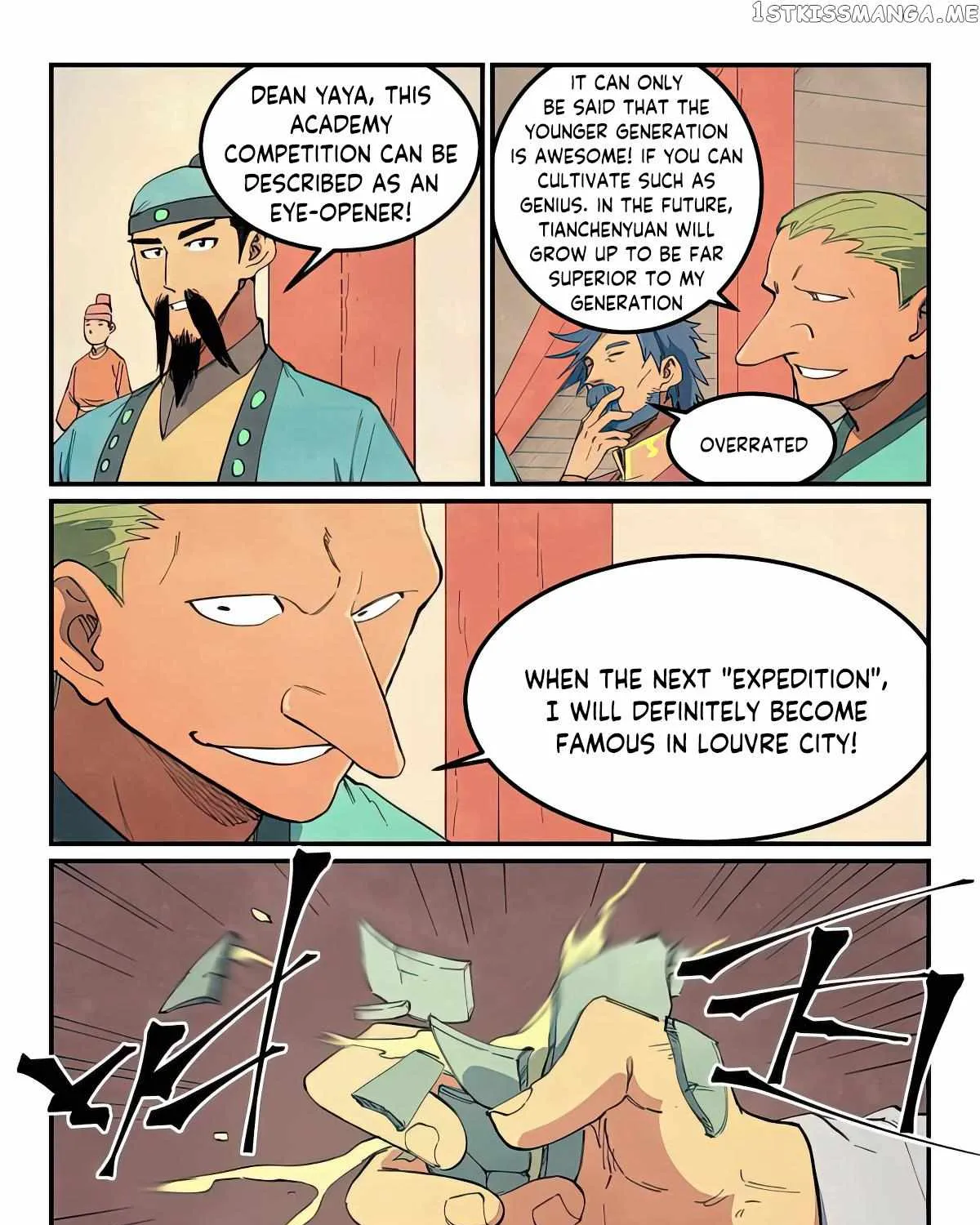 Read Star Martial God Technique Manga Online