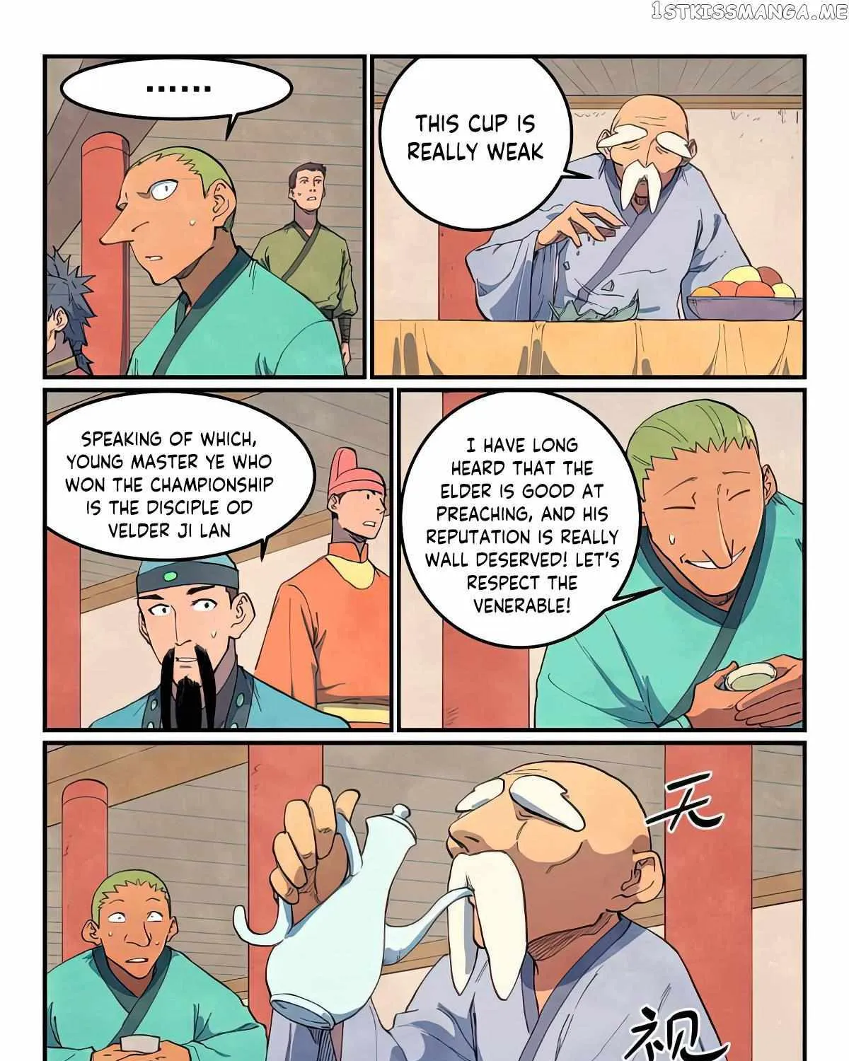 Read Star Martial God Technique Manga Online