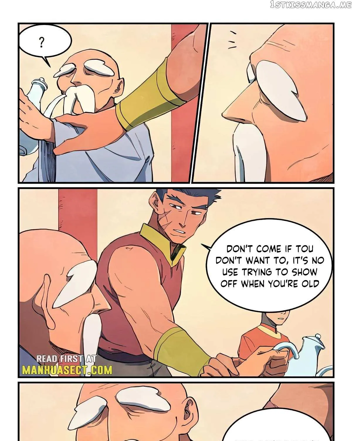 Read Star Martial God Technique Manga Online