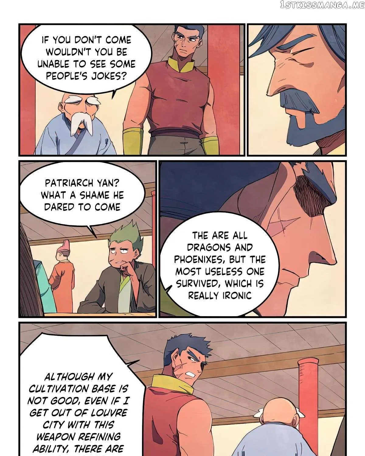 Read Star Martial God Technique Manga Online