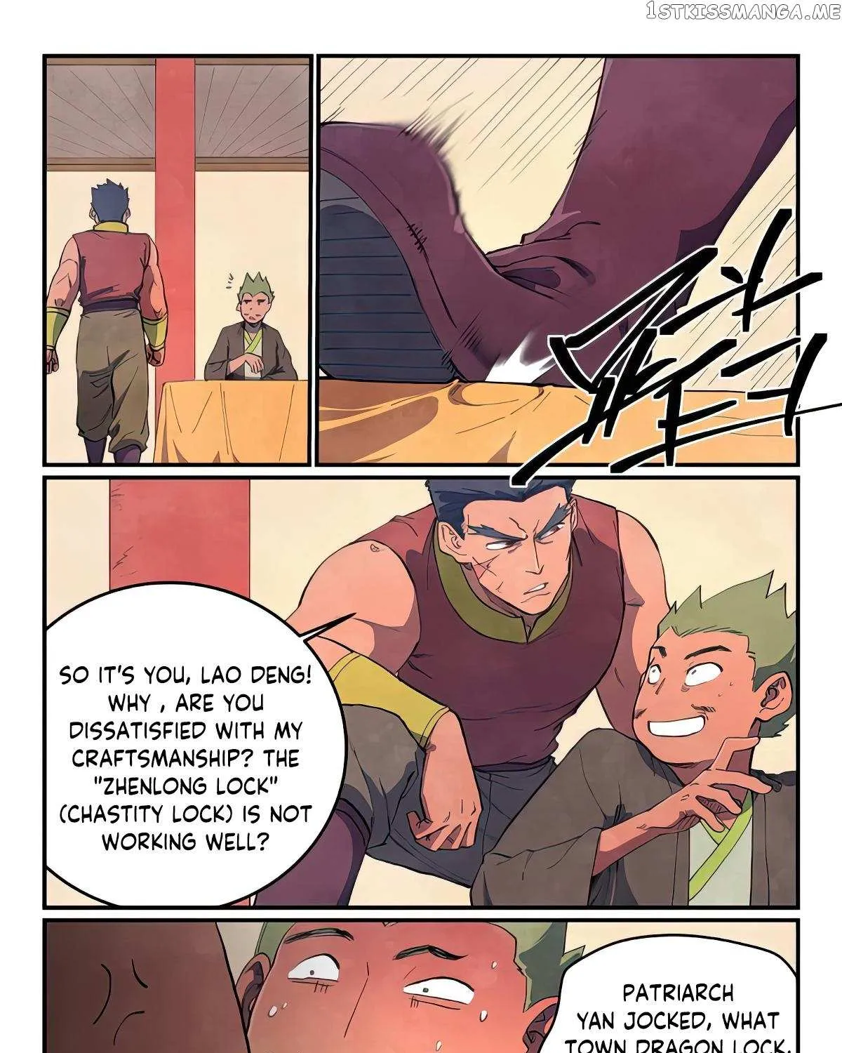 Read Star Martial God Technique Manga Online