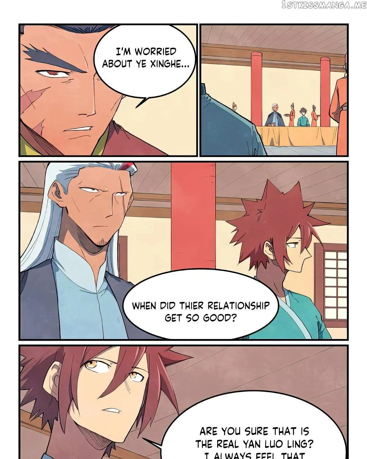 Read Star Martial God Technique Manga Online