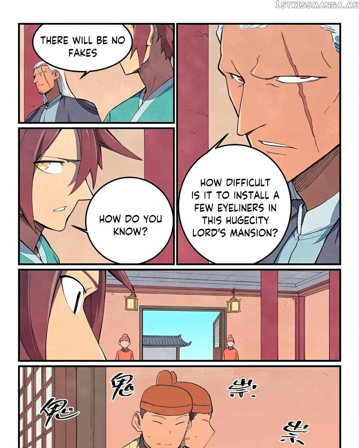 Read Star Martial God Technique Manga Online