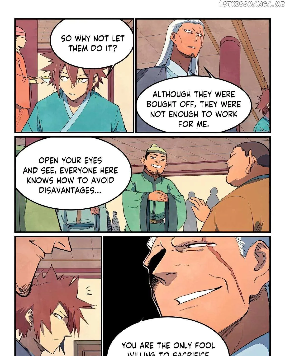 Read Star Martial God Technique Manga Online