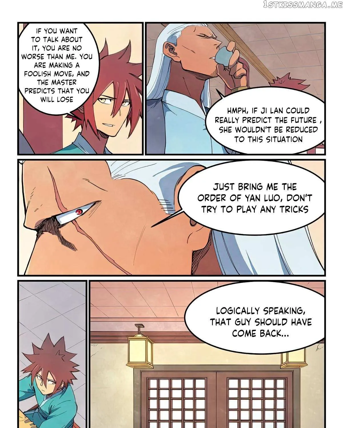 Read Star Martial God Technique Manga Online