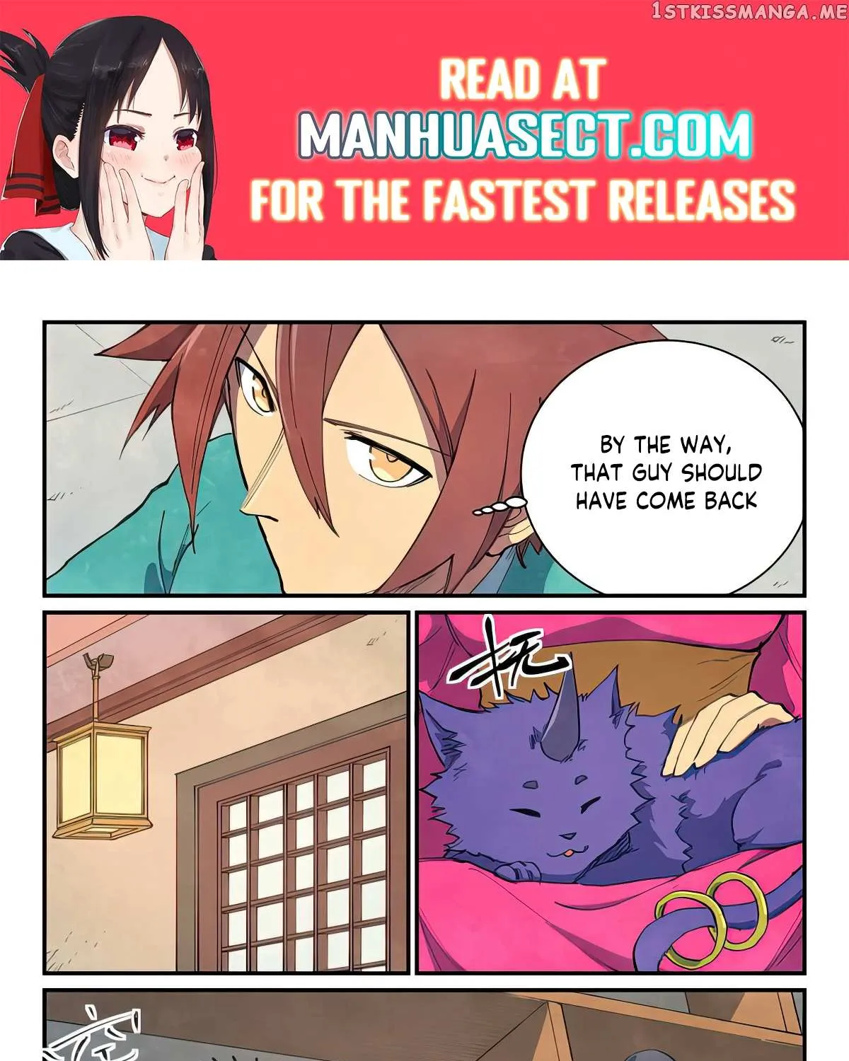 Read Star Martial God Technique Manga Online