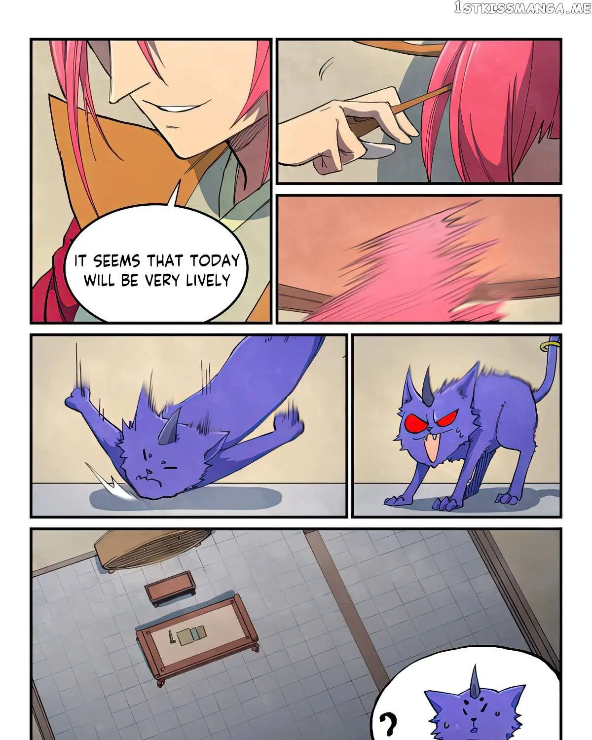 Read Star Martial God Technique Manga Online