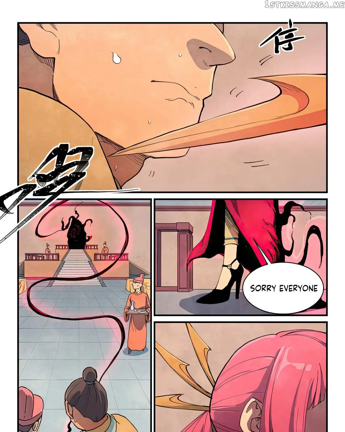 Read Star Martial God Technique Manga Online