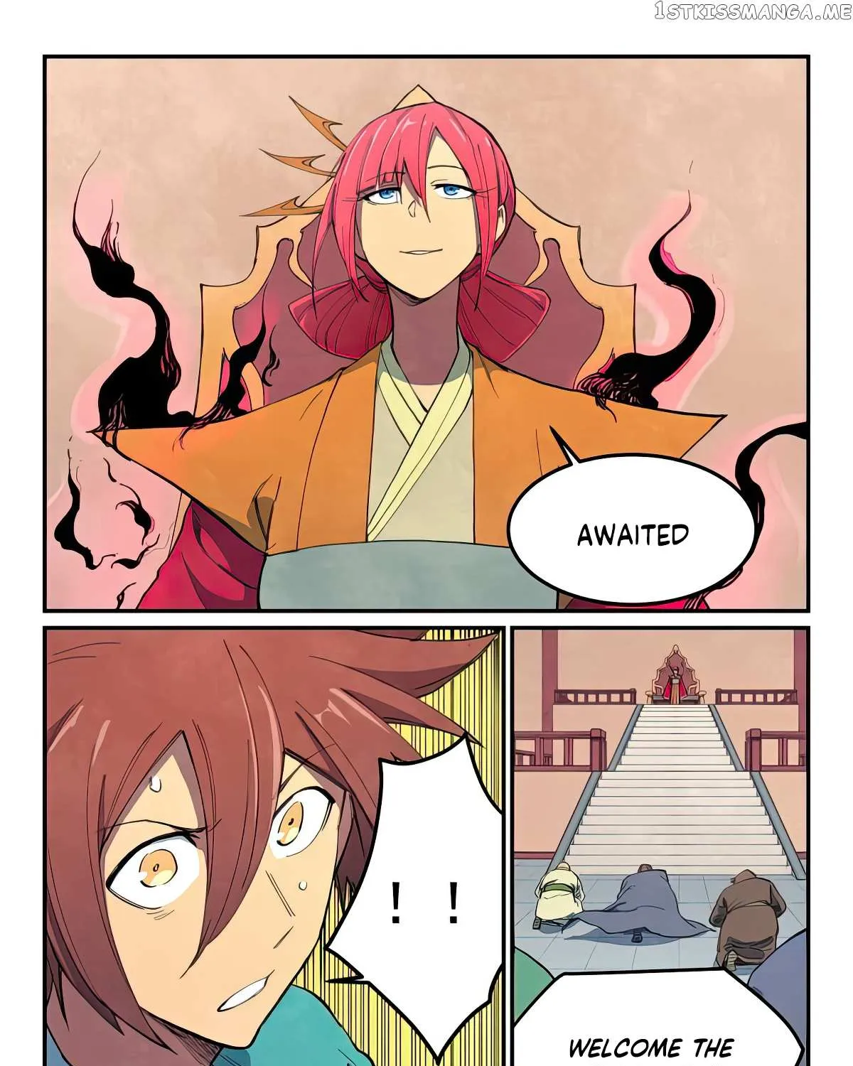 Read Star Martial God Technique Manga Online